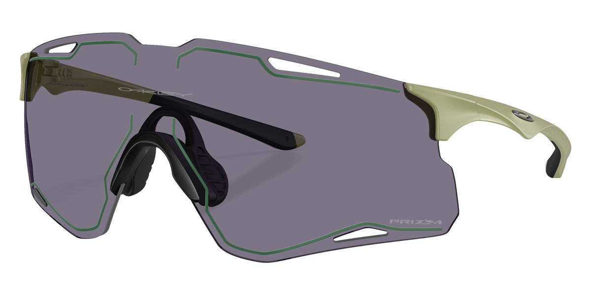 OAKLEY OO9538D Cybr Lightning 953808 140 - Green / Prizm Gray #id:oo9538d953808_s:110105