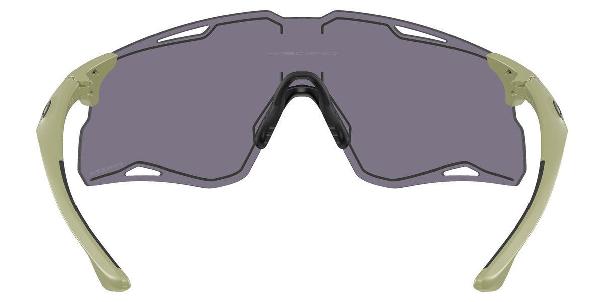 OAKLEY OO9538D Cybr Lightning 953808 140 - Green / Prizm Gray #id:oo9538d953808_s:110115