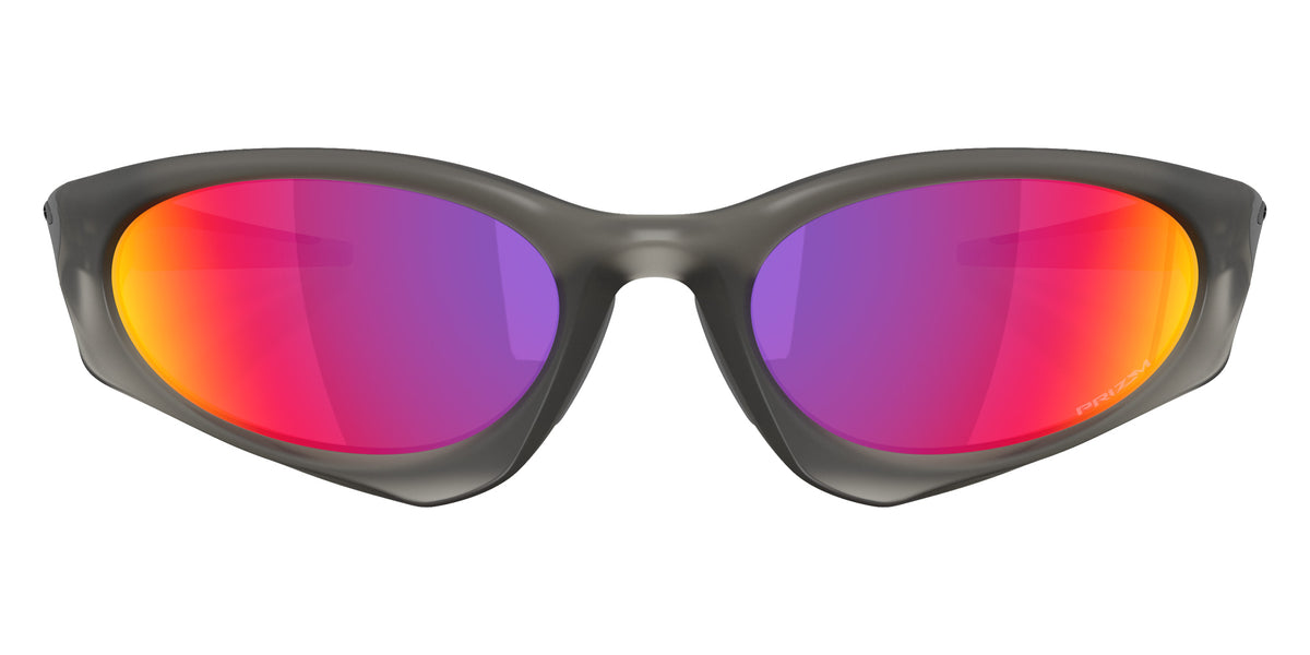 OAKLEY OO9539 Suture Coat 953905 63 - Matte Gray Smoke / Prizm Road Mirrored #id:oo9539953905_s:106100