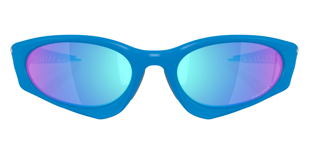 OAKLEY OO9539 Suture Coat 953909 63 - Matte Sapphire / Prizm Sapphire Polarized Mirrored #id:oo9539953909_s:114100