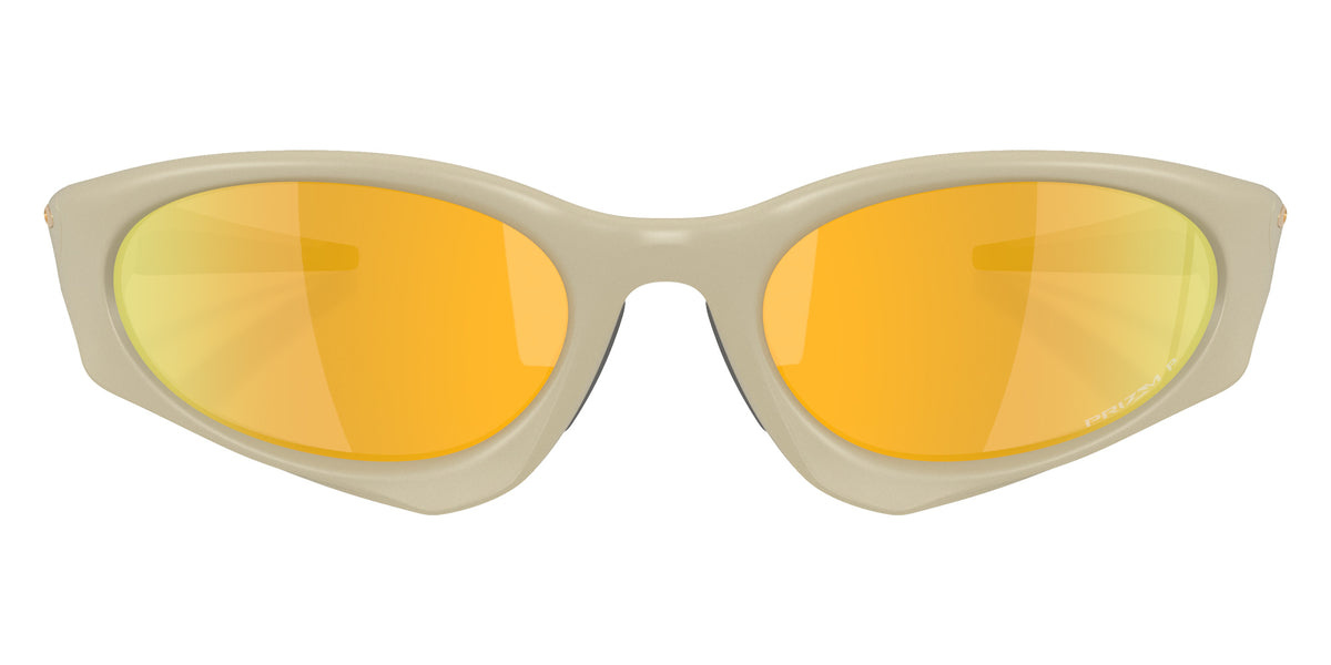 OAKLEY OO9539 Suture Coat 953910 63 - Matte Sand / Prizm 24K Polarized Mirrored #id:oo9539953910_s:116100