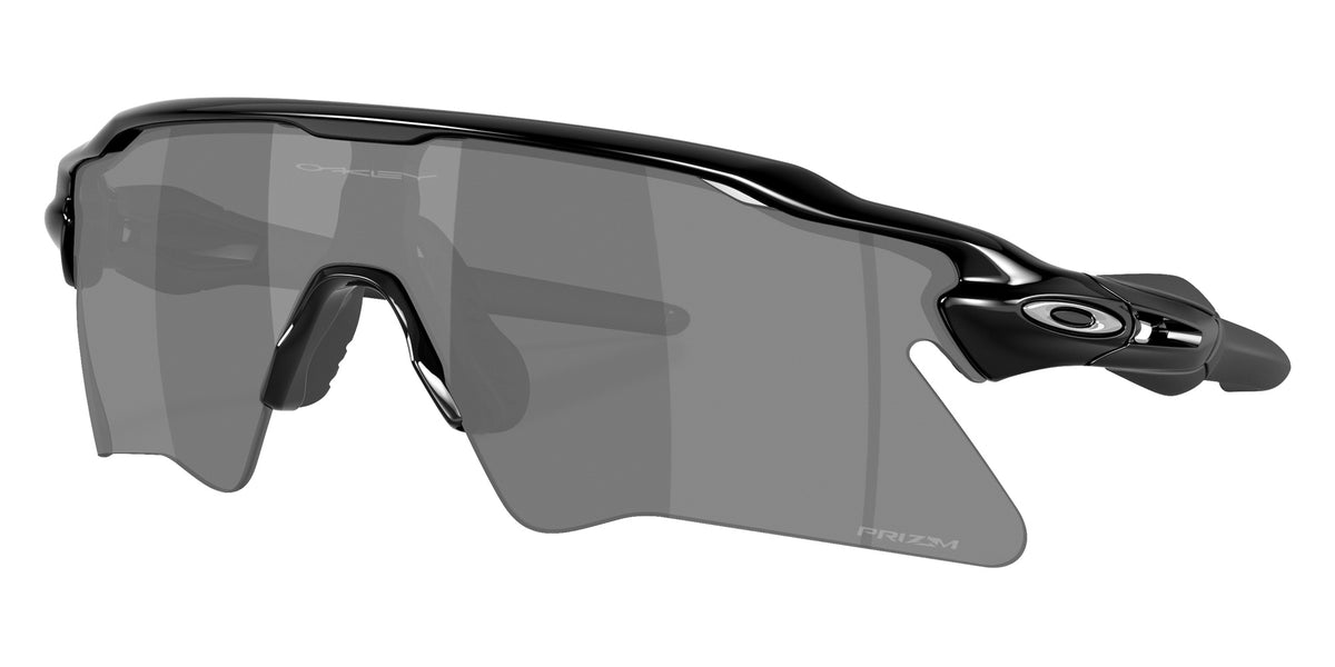 OAKLEY OO9541 Radar�� EV Heater 954101 137 - Polished Black / Prizm Black Mirrored #id:oo9541954101_s:100105