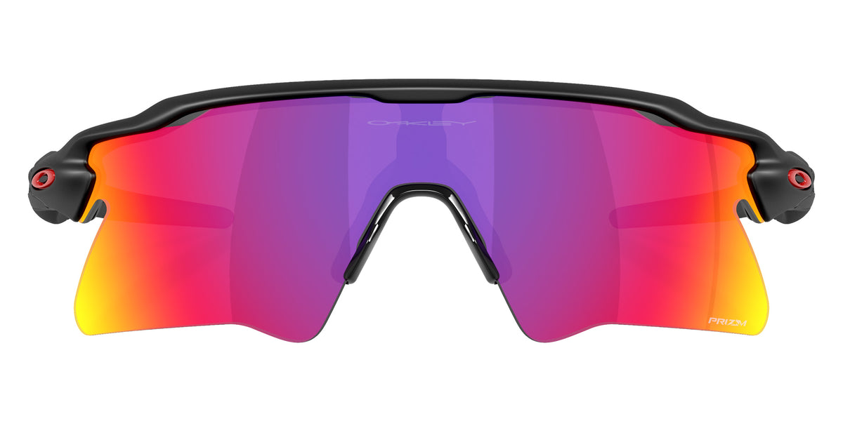 OAKLEY OO9541 Radar�� EV Heater 954103 137 - Matte Black / Prizm Road Mirrored #id:oo9541954103_s:104100