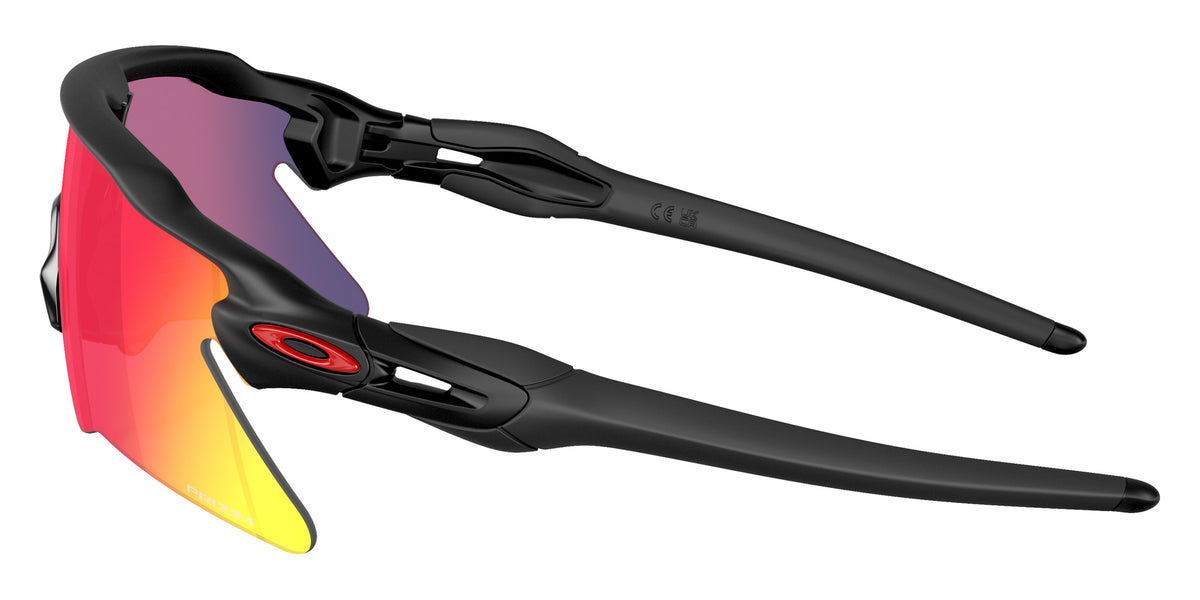 OAKLEY OO9541 Radar�� EV Heater 954103 137 - Matte Black / Prizm Road Mirrored #id:oo9541954103_s:104110