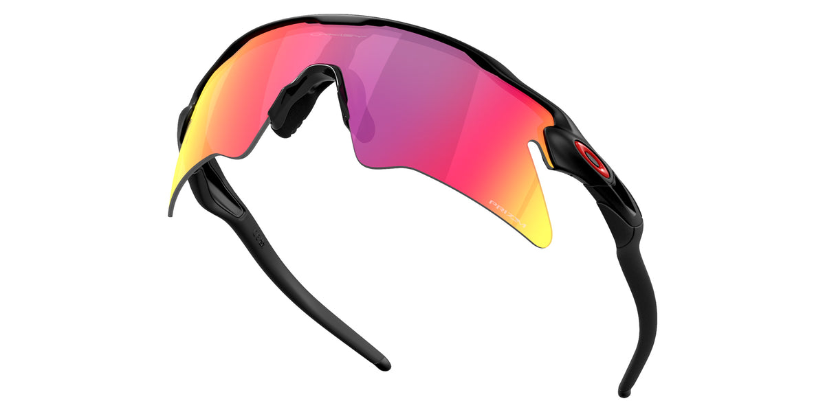 OAKLEY OO9541 Radar�� EV Heater 954103 137 - Matte Black / Prizm Road Mirrored #id:oo9541954103_s:104120