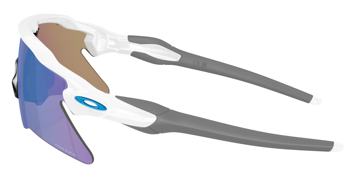 OAKLEY OO9541 Radar�� EV Heater 954104 137 - Polished White / Prizm Sapphire Mirrored #id:oo9541954104_s:106110