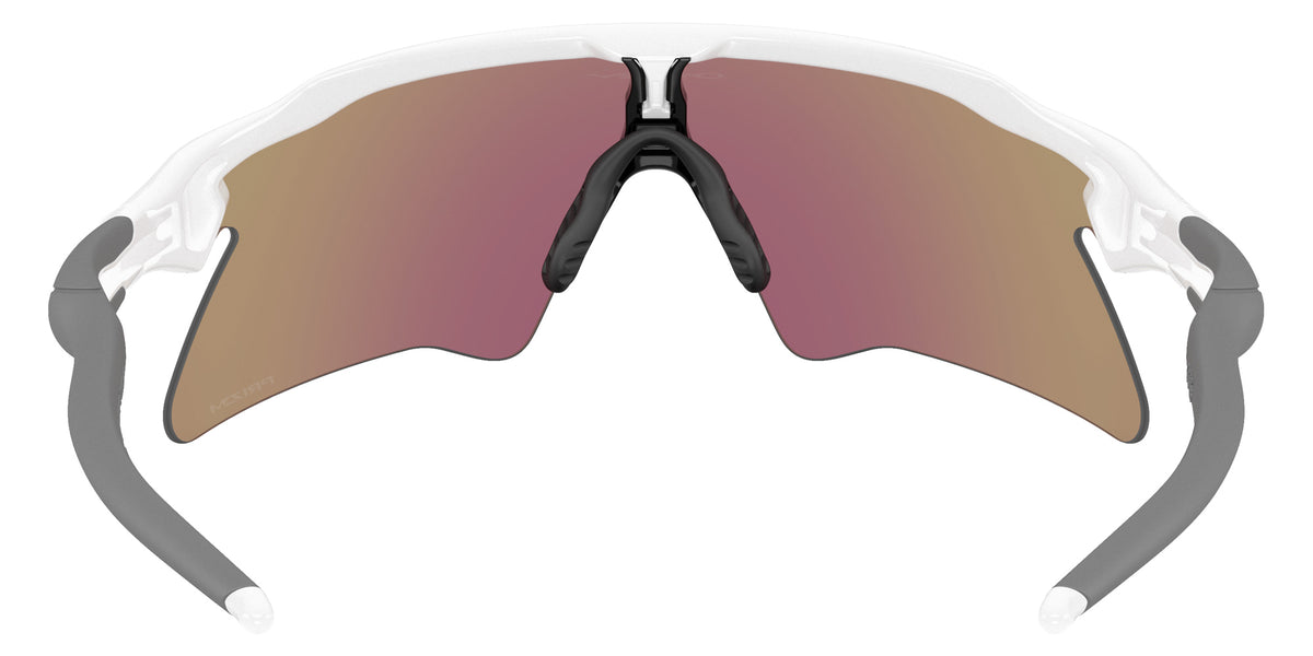 OAKLEY OO9541 Radar�� EV Heater 954104 137 - Polished White / Prizm Sapphire Mirrored #id:oo9541954104_s:106115