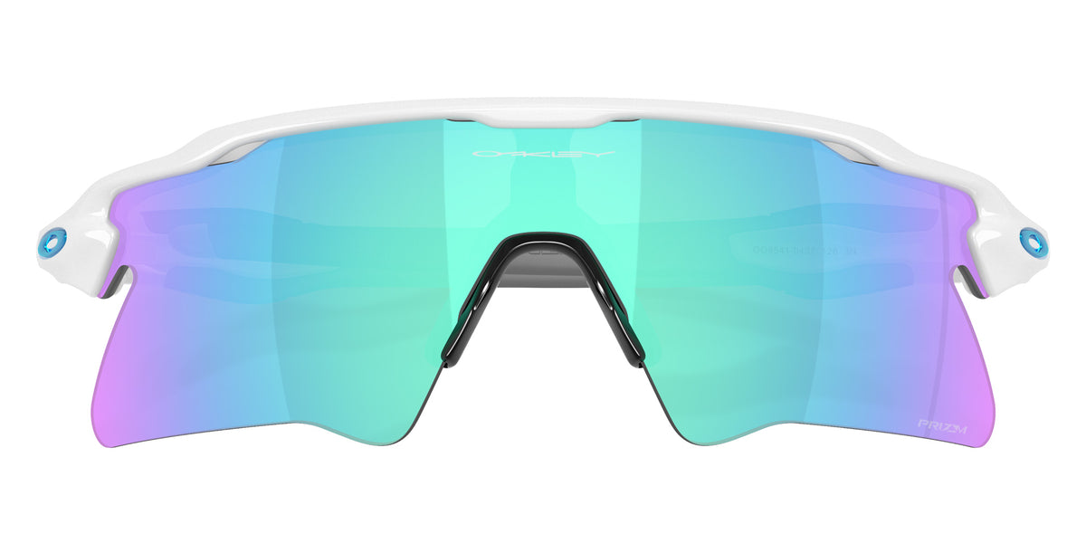 OAKLEY OO9541 Radar�� EV Heater 954104 137 - Polished White / Prizm Sapphire Mirrored #id:oo9541954104_s:106125