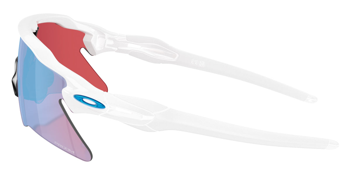 OAKLEY OO9541 Radar�� EV Heater 954105 137 - Polished White / Prizm Snow Sapphire Mirrored #id:oo9541954105_s:108110