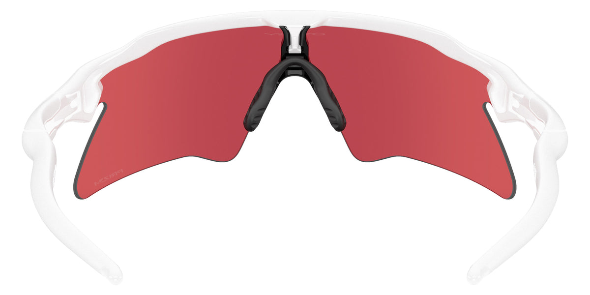 OAKLEY OO9541 Radar�� EV Heater 954105 137 - Polished White / Prizm Snow Sapphire Mirrored #id:oo9541954105_s:108115
