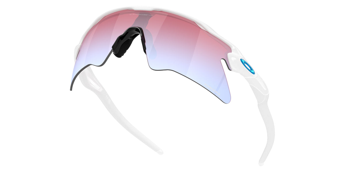 OAKLEY OO9541 Radar�� EV Heater 954105 137 - Polished White / Prizm Snow Sapphire Mirrored #id:oo9541954105_s:108120