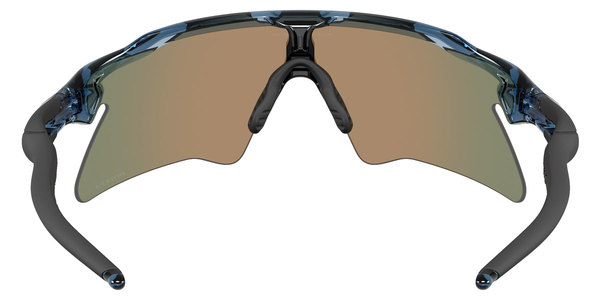 OAKLEY OO9541 Radar�� EV Heater 954107 137 - Transparent Abyss / Prizm Ruby Mirrored #id:oo9541954107_s:112115
