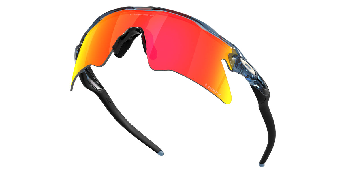 OAKLEY OO9541 Radar�� EV Heater 954107 137 - Transparent Abyss / Prizm Ruby Mirrored #id:oo9541954107_s:112120