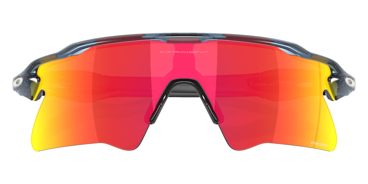 OAKLEY OO9541 Radar�� EV Heater 954107 137 - Transparent Abyss / Prizm Ruby Mirrored #id:oo9541954107_s:112125