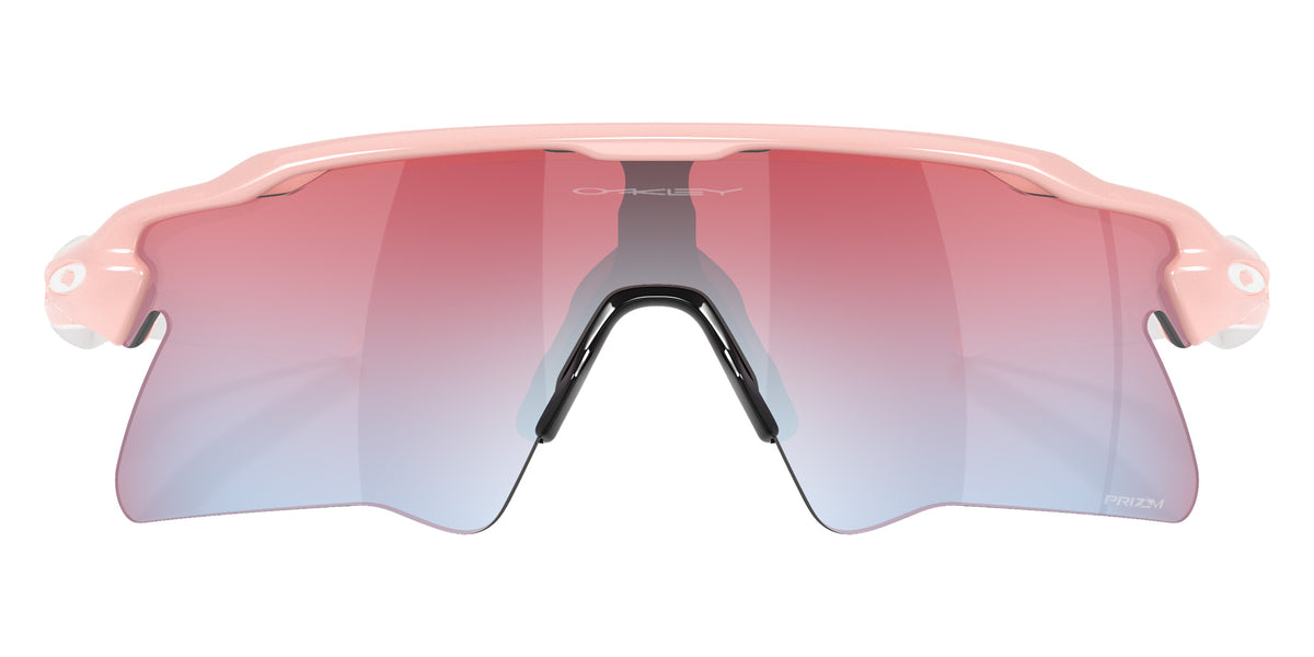 OAKLEY OO9541 Radar�� EV Heater 954108 137 - Pink Milkshake / Prizm Snow Sapphire Mirrored #id:oo9541954108_s:114100