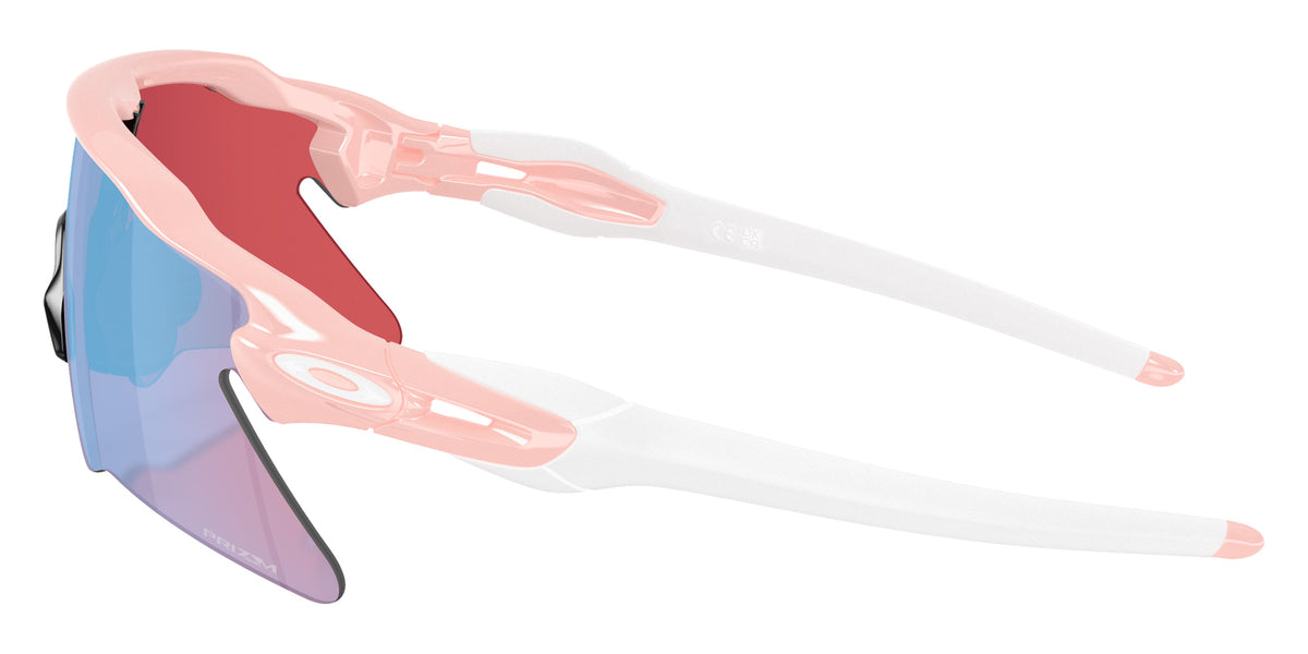 OAKLEY OO9541 Radar�� EV Heater 954108 137 - Pink Milkshake / Prizm Snow Sapphire Mirrored #id:oo9541954108_s:114110