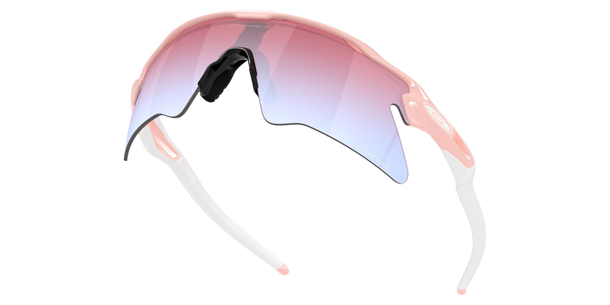 OAKLEY OO9541 Radar�� EV Heater 954108 137 - Pink Milkshake / Prizm Snow Sapphire Mirrored #id:oo9541954108_s:114120