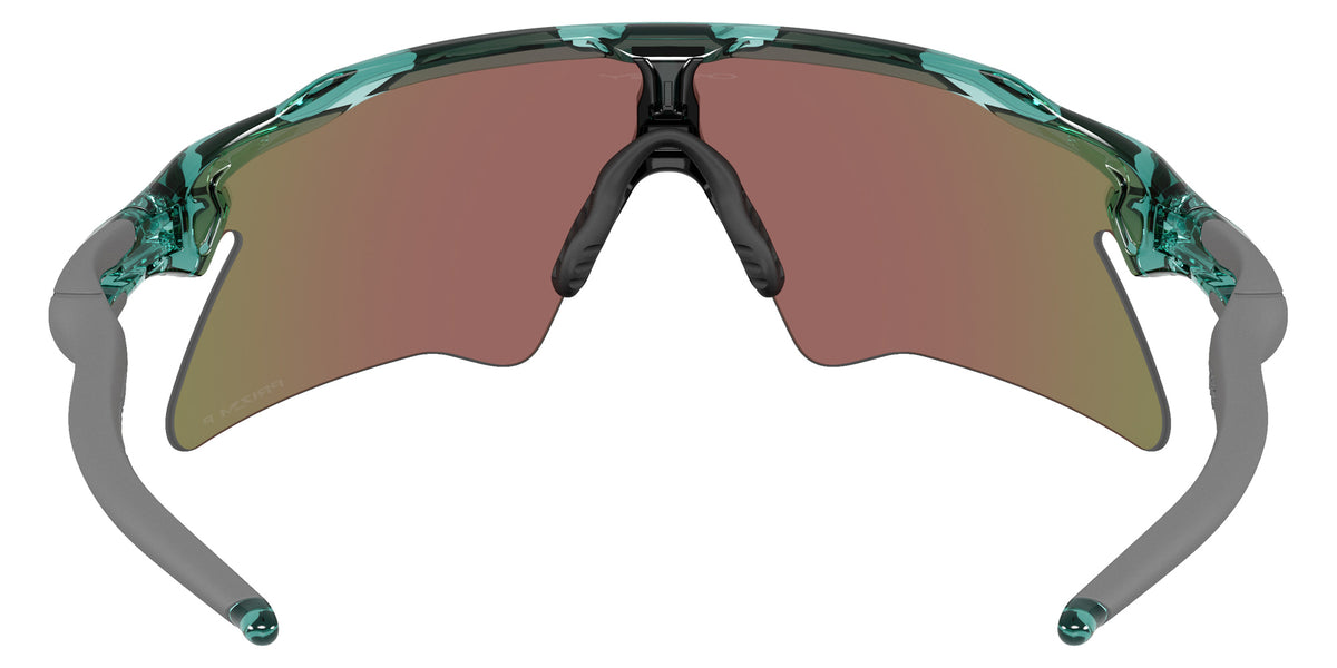 OAKLEY OO9541 Radar�� EV Heater 954109 137 - Transparent Pacific / Prizm Sapphire Polarized Mirrored #id:oo9541954109_s:116115