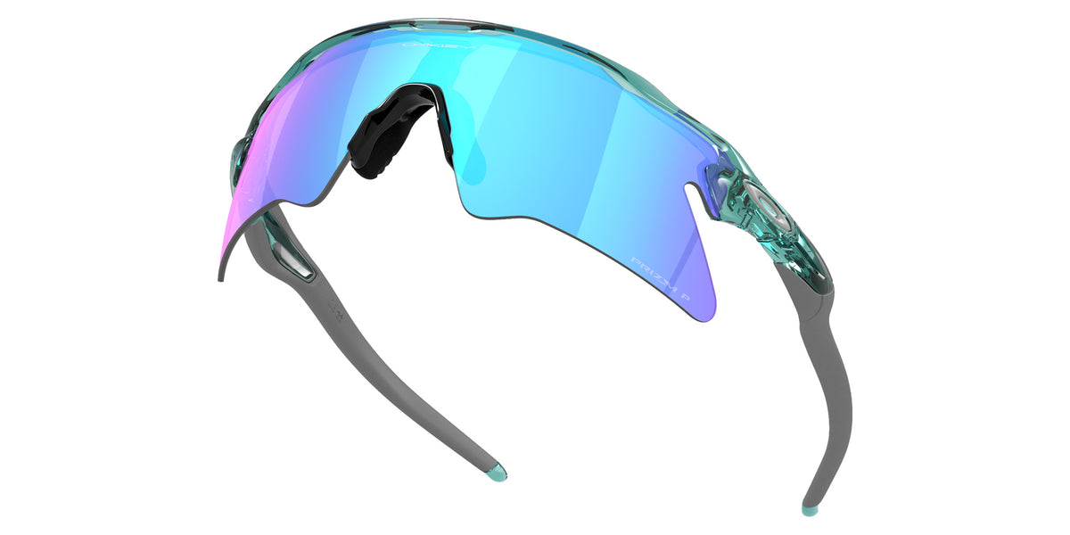 OAKLEY OO9541 Radar�� EV Heater 954109 137 - Transparent Pacific / Prizm Sapphire Polarized Mirrored #id:oo9541954109_s:116120