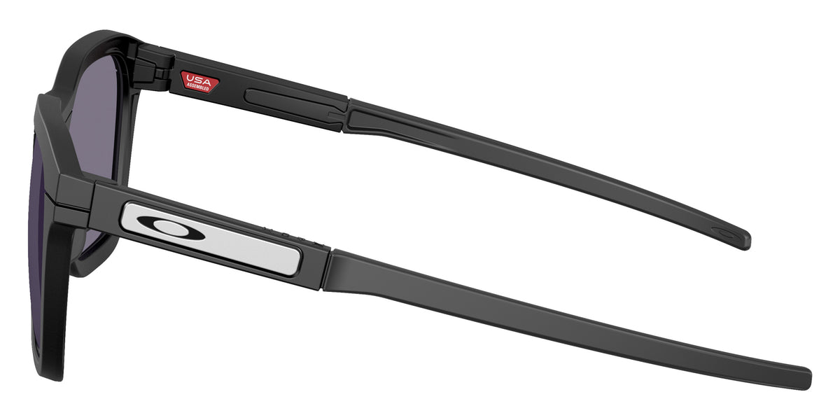 OAKLEY OO9555 HSTN SQ 2.0 955501 54 - Matte Black / Prizm Gray #id:oo9555955501_s:100110