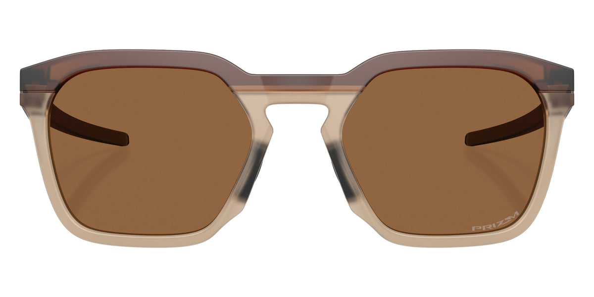 OAKLEY OO9555 HSTN SQ 2.0 955502 54 - Matte Rootbeer / Prizm Bronze #id:oo9555955502_s:102100
