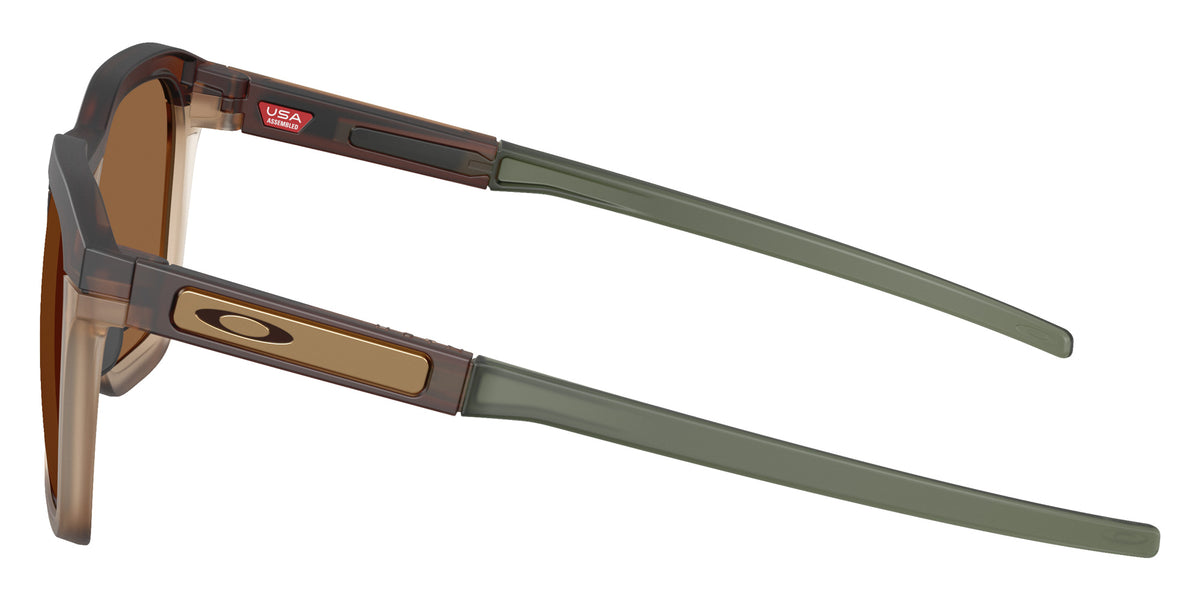 OAKLEY OO9555 HSTN SQ 2.0 955502 54 - Matte Rootbeer / Prizm Bronze #id:oo9555955502_s:102110