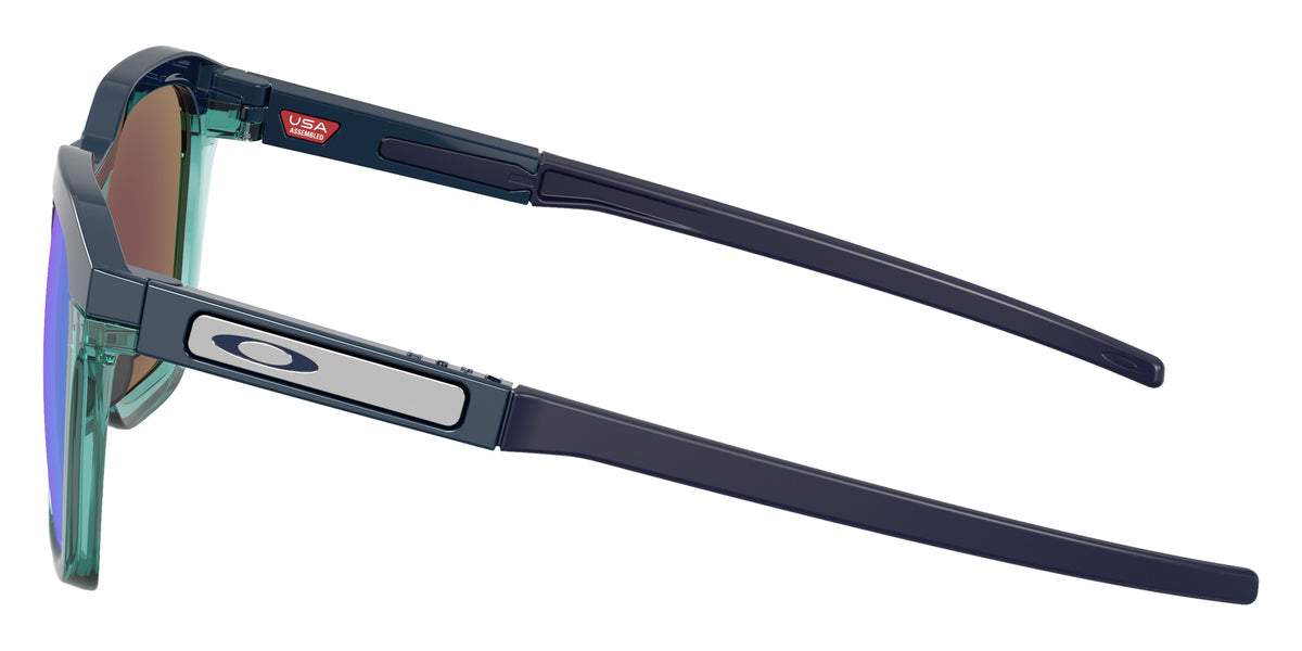 OAKLEY OO9555 HSTN SQ 2.0 955503 54 - Abyss / Prizm Sapphire Mirrored #id:oo9555955503_s:104110
