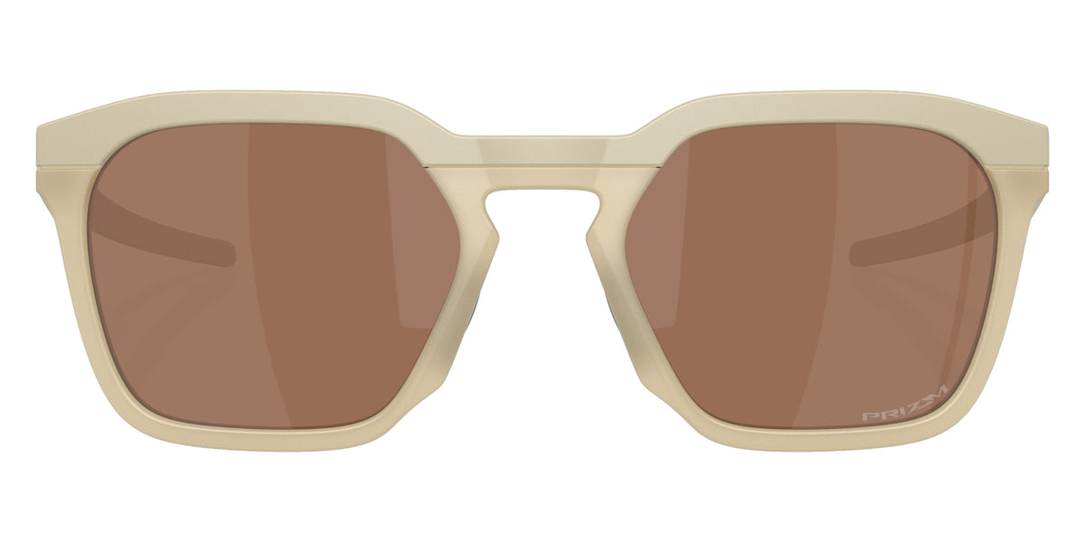 OAKLEY OO9555 HSTN SQ 2.0 955504 54 - Matte Sand / Prizm Tungsten Mirrored #id:oo9555955504_s:106100