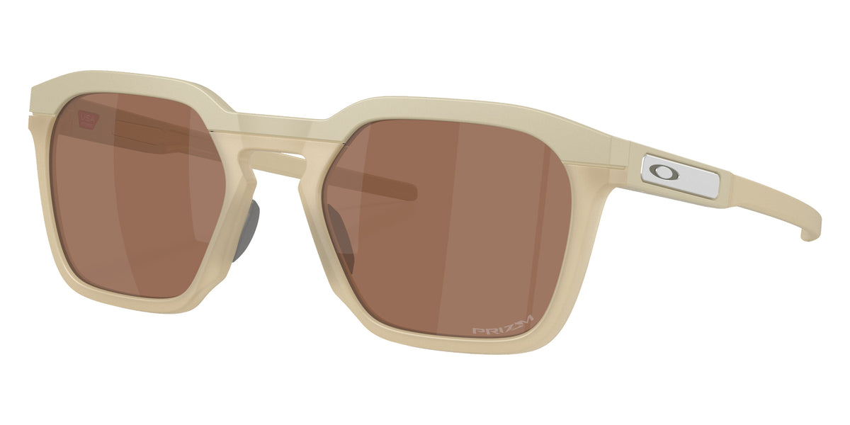 OAKLEY OO9555 HSTN SQ 2.0 955504 54 - Matte Sand / Prizm Tungsten Mirrored #id:oo9555955504_s:106105