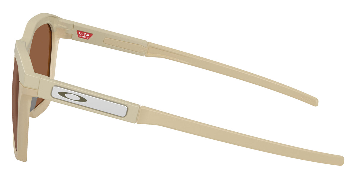 OAKLEY OO9555 HSTN SQ 2.0 955504 54 - Matte Sand / Prizm Tungsten Mirrored #id:oo9555955504_s:106110