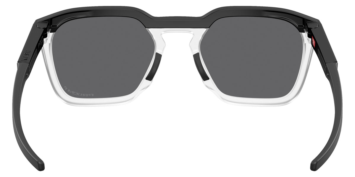 OAKLEY OO9555 HSTN SQ 2.0 955505 54 - Matte Black / Prizm Black Polarized Mirrored #id:oo9555955505_s:108115