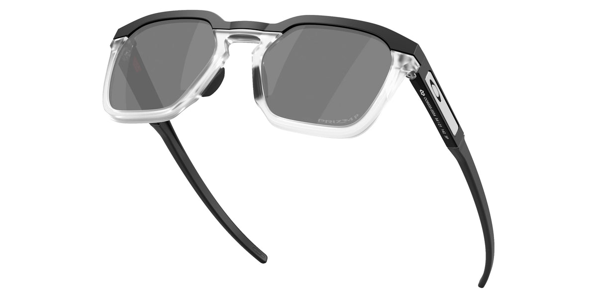 OAKLEY OO9555 HSTN SQ 2.0 955505 54 - Matte Black / Prizm Black Polarized Mirrored #id:oo9555955505_s:108120