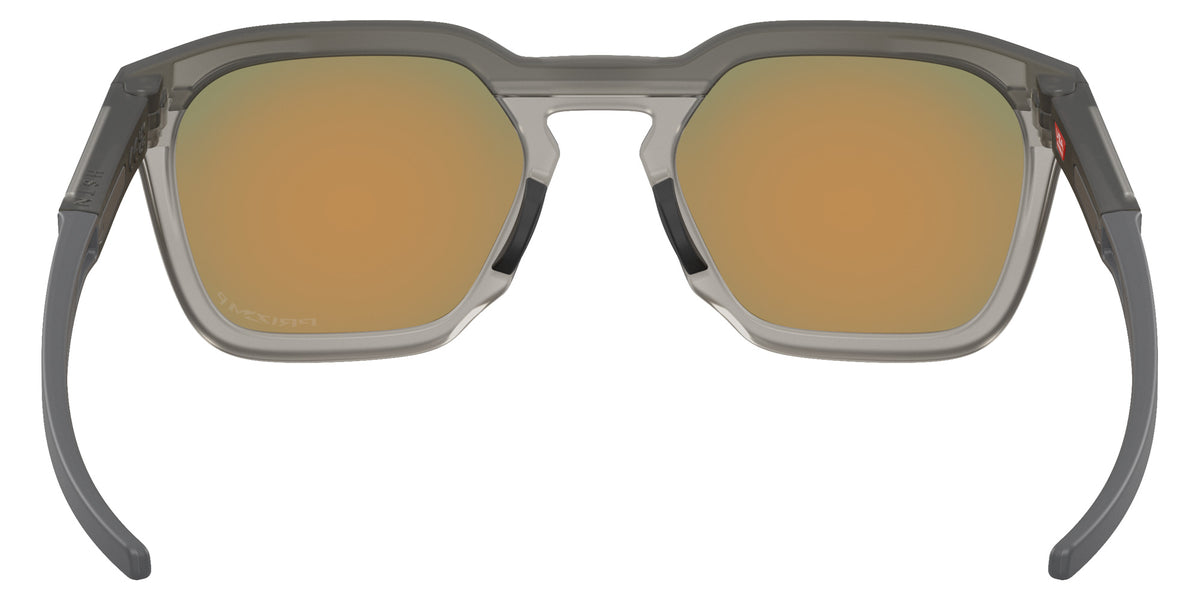 OAKLEY OO9555 HSTN SQ 2.0 955506 54 - Matte Gray Smoke / Prizm Ruby Polarized Mirrored #id:oo9555955506_s:110115