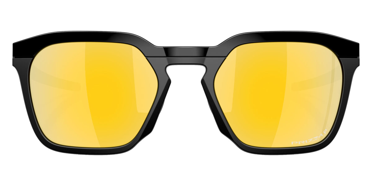 OAKLEY OO9555 HSTN SQ 2.0 955507 54 - Polished Black / Prizm 24K Polarized Mirrored #id:oo9555955507_s:112100