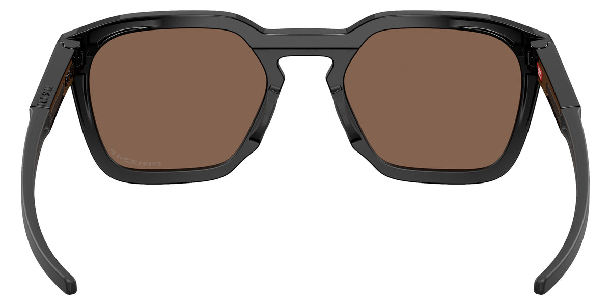 OAKLEY OO9555 HSTN SQ 2.0 955507 54 - Polished Black / Prizm 24K Polarized Mirrored #id:oo9555955507_s:112115