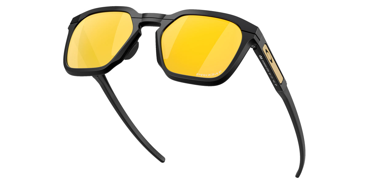 OAKLEY OO9555 HSTN SQ 2.0 955507 54 - Polished Black / Prizm 24K Polarized Mirrored #id:oo9555955507_s:112120