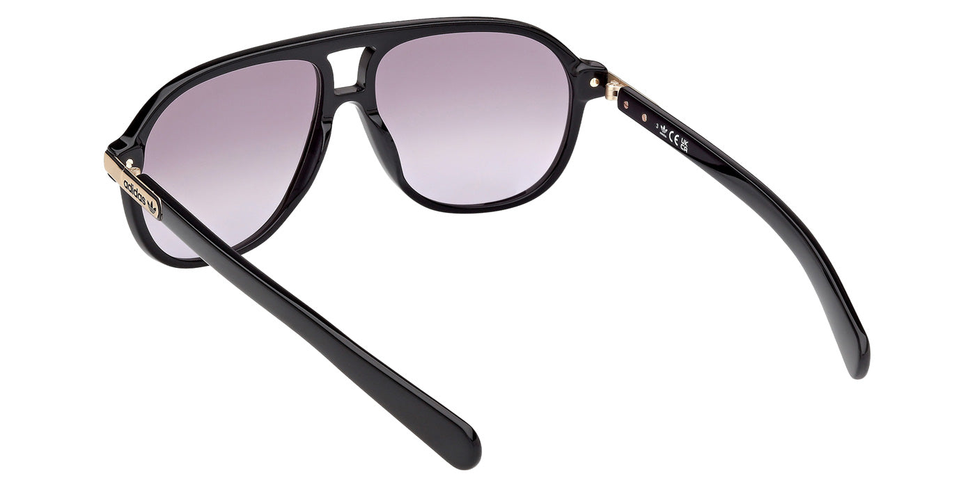 Adidas OR0136 01B 58 - Shiny Black / Gradient Smoke #id:or013601b_s:100115