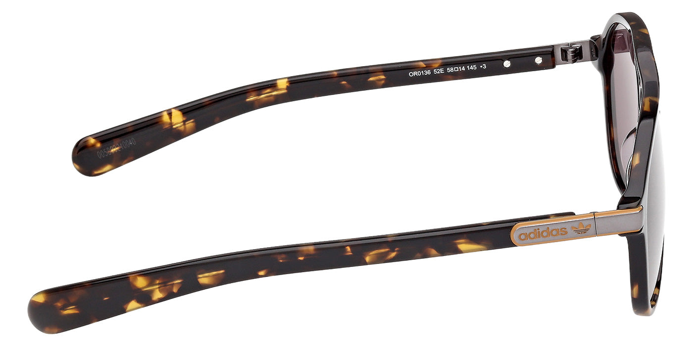 Adidas OR0136 52E 58 - Dark Havana / Brown #id:or013652e_s:104130