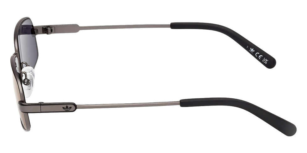 Adidas OR0138 09U 55 - Matte Gunmetal / Bordeaux Mirrored #id:or013809u_s:100110