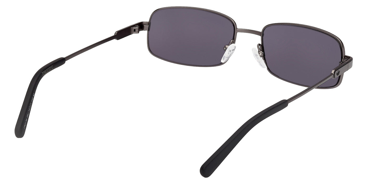 Adidas OR0138 09U 55 - Matte Gunmetal / Bordeaux Mirrored #id:or013809u_s:100125