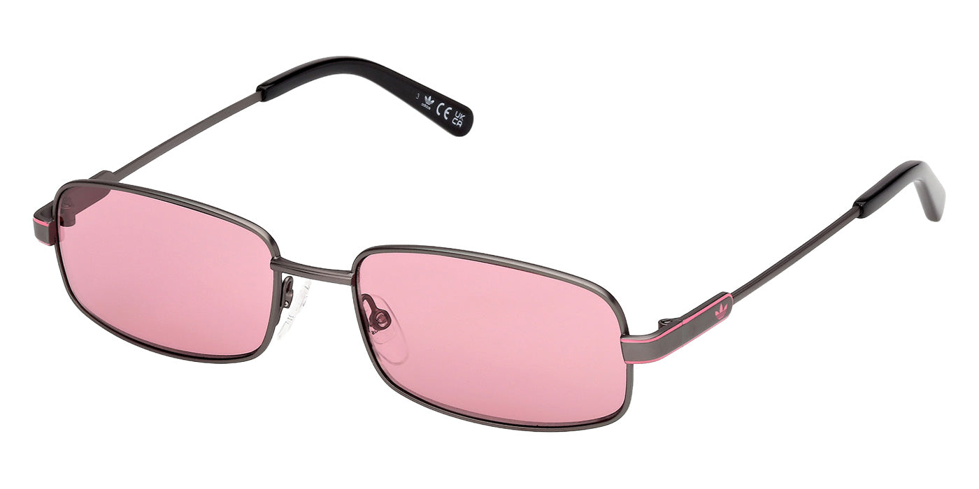 Adidas OR0138 09Y 55 - Matte Gunmetal / Violet #id:or013809y_s:102105