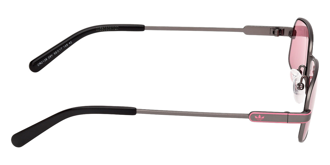 Adidas OR0138 09Y 55 - Matte Gunmetal / Violet #id:or013809y_s:102130