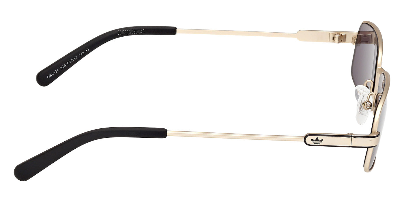 Adidas OR0138 32A 55 - Matte Pale Gold / Smoke #id:or013832a_s:104130