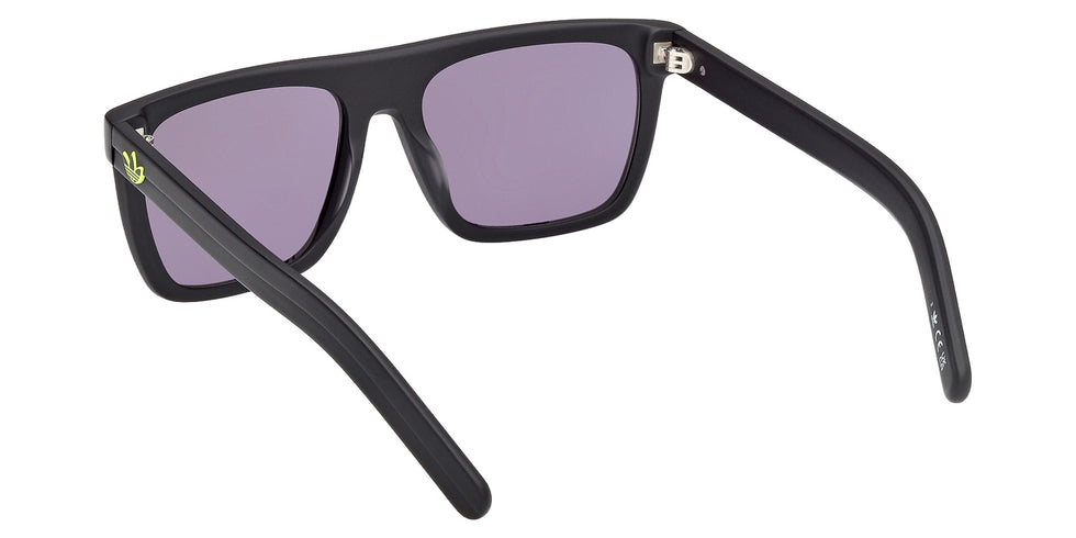 Adidas OR0140 02Q 55 - Matte Black / Green Mirrored #id:or014002q_s:100115