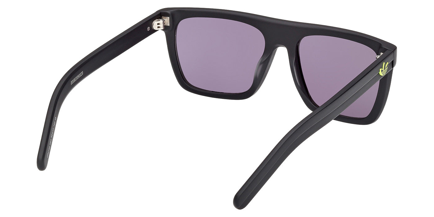 Adidas OR0140 02Q 55 - Matte Black / Green Mirrored #id:or014002q_s:100125