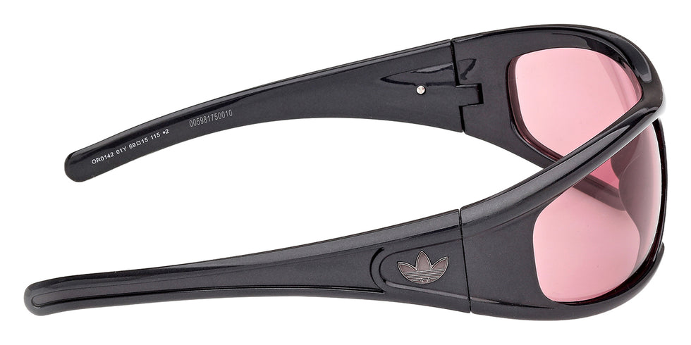 Adidas OR0142 01Y 69 - Shiny Black / Violet 01Y #id:or014201y_s:100130