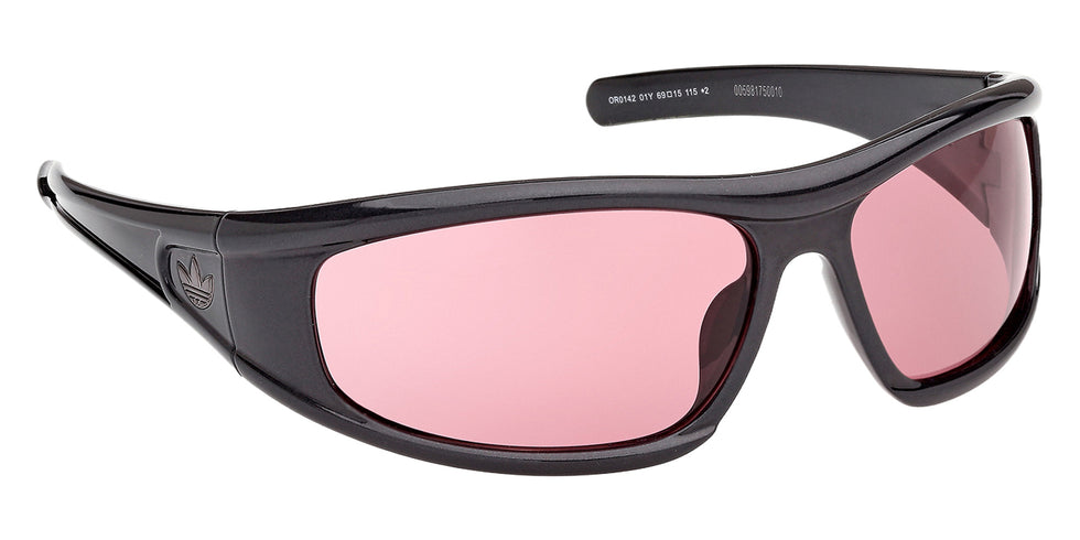 Adidas OR0142 01Y 69 - Shiny Black / Violet 01Y #id:or014201y_s:100135