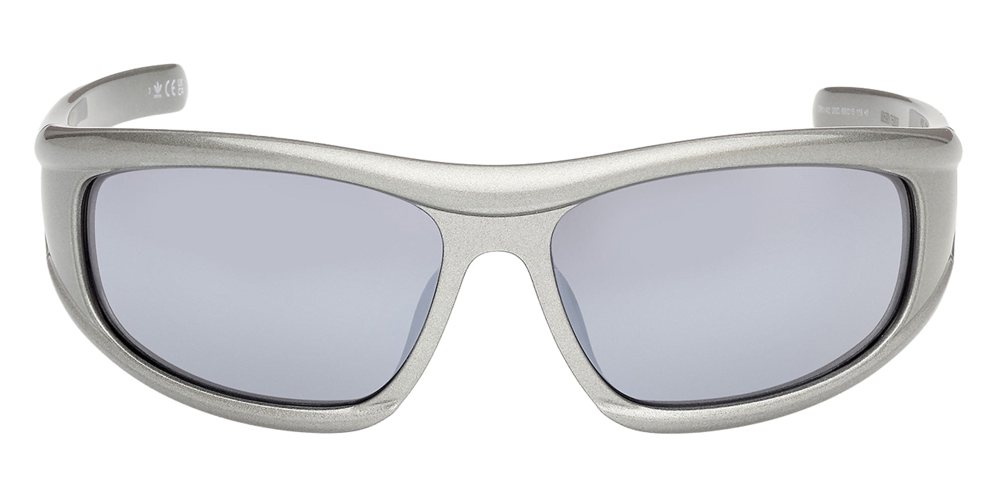 Adidas OR0142 20C 69 - Shiny Gray / Smoke Mirrored 20C #id:or014220c_s:102100