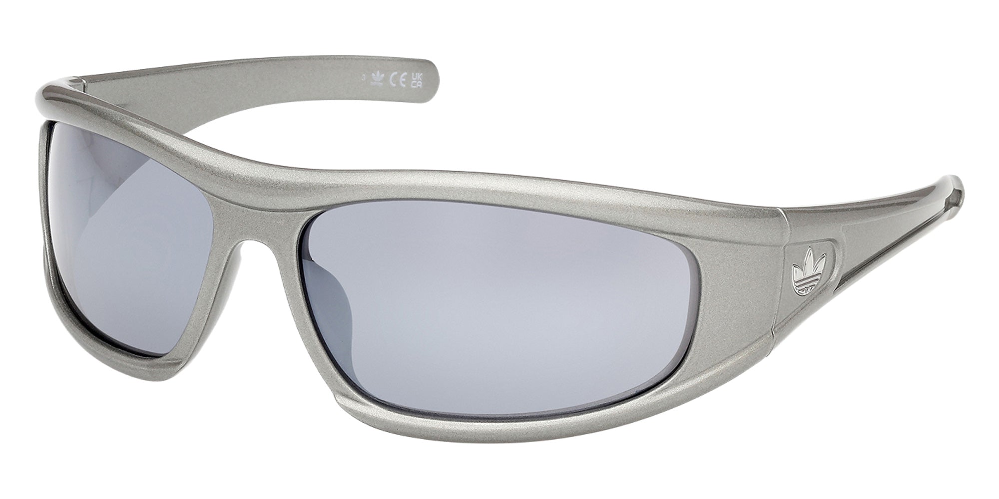 Adidas OR0142 20C 69 - Shiny Gray / Smoke Mirrored 20C #id:or014220c_s:102105