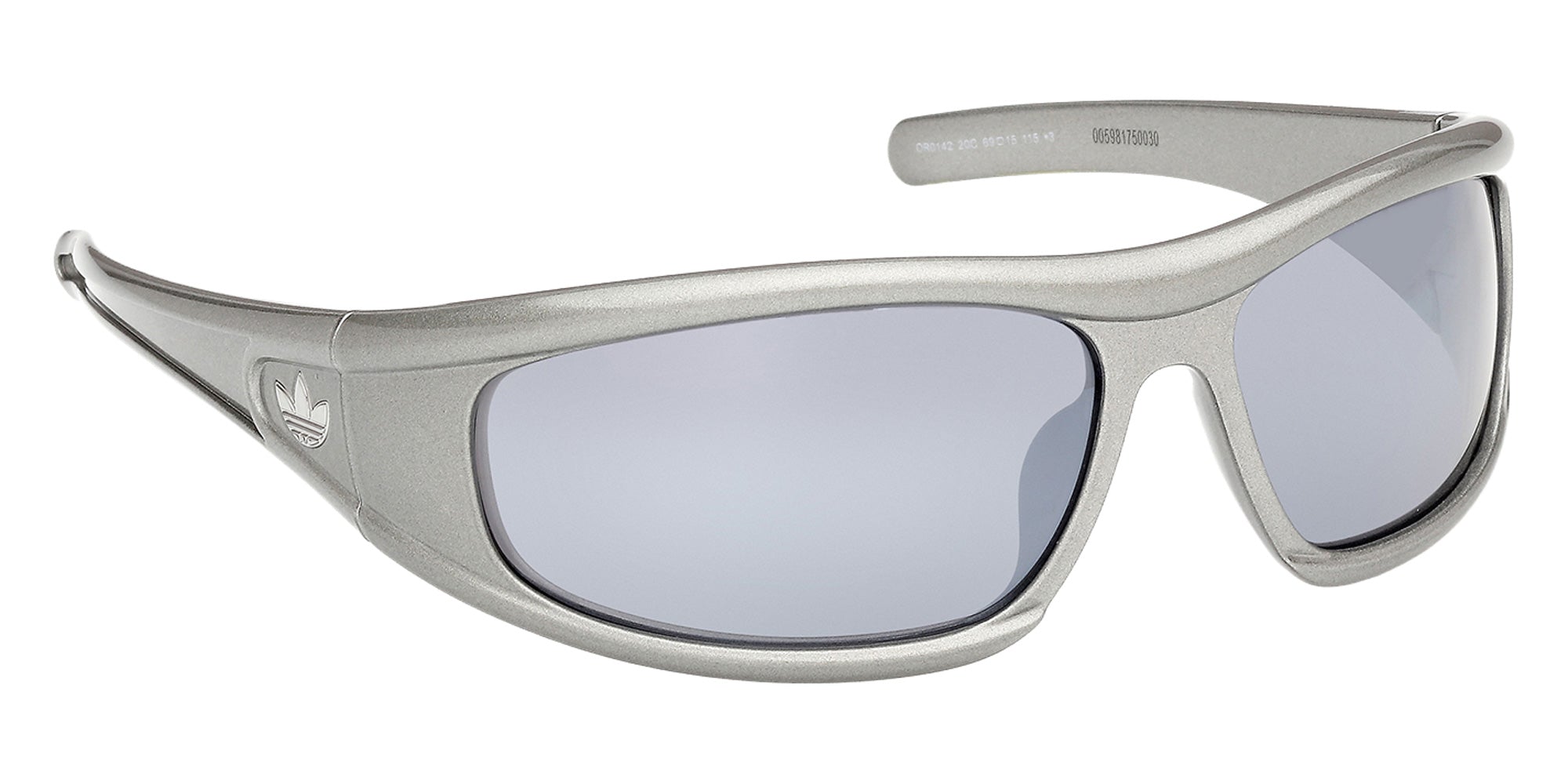 Adidas OR0142 20C 69 - Shiny Gray / Smoke Mirrored 20C #id:or014220c_s:102135